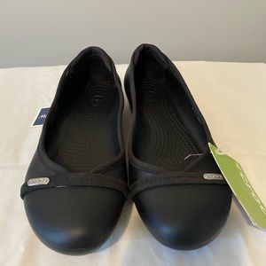 Crocs Kaela Women’s Flats, Black 10